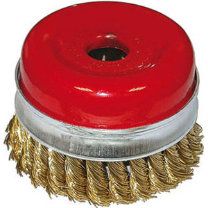 SPAZZOLE IN ACCIAIO E OTTONE  circular brushes 1823L