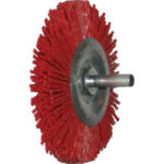 SPAZZOLE IN NYLON ABRASIVO Grana 80. nylon brushes 1832GA 75