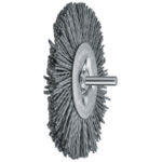 SPAZZOLE IN NYLON ABRASIVO Grana 150. nylon brushes 1832GB 100