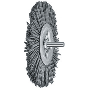 SPAZZOLE IN NYLON ABRASIVO Grana 150. nylon brushes 1832GB