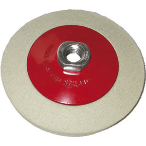 DISCHI IN FELTRO bevel felt wheels 1833Z