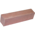 PASTE ABRASIVE Pasta colore rosa per la seconda passata, la lucidatura e la brillantatura dei metalli non ferrosi. grinding pastes 1834C