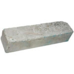 PASTE ABRASIVE Pasta colore bianco per accompagnare la sgrossatura e la prima pulitura dei metalli in genere. grinding pastes 1834A