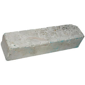 PASTE ABRASIVE Pasta colore bianco per accompagnare la sgrossatura e la prima pulitura dei metalli in genere. grinding pastes 1834A