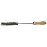 SCOVOLI IN ACCIAIO, OTTONE E NYLON  flue brushes 1834L