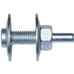 ATTACCHI A PERNO PER SPAZZOLE E MOLE  brush and cut-off wheel shanks 1841T