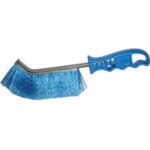 SPAZZOLE IN FILO PVC Con filo in PVC piumato - Lunghezza totale mm 245 c.ca. pvc brushes 1843P