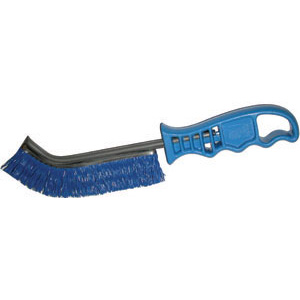 SPAZZOLE IN FILO PVC Con filo in PVC rigido - Lunghezza totale mm 260 c.ca. pvc brushes 1843R