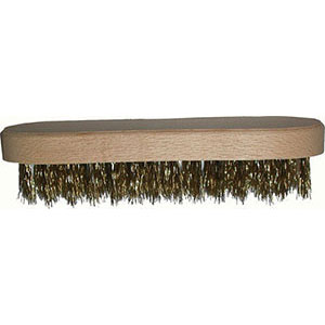 SPAZZOLE IN FILO DI ACCIAIO A 5 ranghi. brushes 1845M