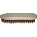 SPAZZOLE IN FILO DI ACCIAIO A 6 ranghi. brushes 1845P