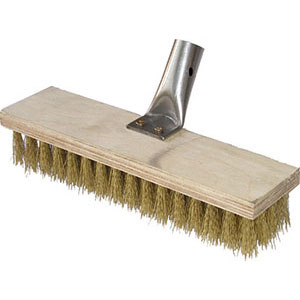 SPAZZOLE IN FILO DI ACCIAIO A 7 ranghi. Senza manico. brushes 1845R