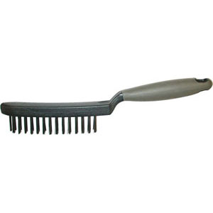 SPAZZOLE IN FILO DI ACCIAIO Filo in acciaio, liscio Ø mm 0,30x25, per pulire. brushes 1845SH