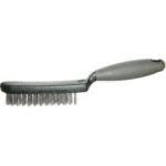 SPAZZOLE IN FILO DI ACCIAIO Filo in acciaio INOX, ondulato Ø mm 0,30x25. brushes 1845SP