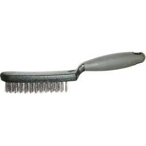 SPAZZOLE IN FILO DI ACCIAIO Filo in acciaio INOX, ondulato Ø mm 0,30x25. brushes 1845SP