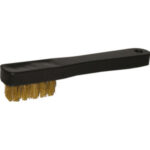 SPAZZOLE IN FILO DI OTTONE A 3 ranghi. brushes 1845T