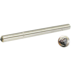 DIAMANTI INDUSTRIALI Attacco cilindrico Ø mm 8 . Lungh. totale mm 80. single-point diamond nibs 1872A