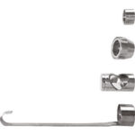 ENDOSCOPI Composto da:<br>1 boccola di protezione<br>1 boccola magnetica<br>1 specchio a 90°<br>1 gancio endoscopes 1884GZB