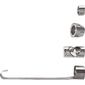 ENDOSCOPI Composto da:<br>1 boccola di protezione<br>1 boccola magnetica<br>1 specchio a 90°<br>1 gancio endoscopes 1884GZB