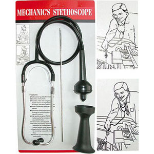 STETOSCOPI PER MECCANICI  stethoscopes for mechanics 1885A