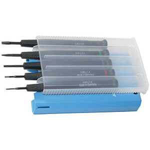 GIRAVITI PER OROLOGIAI E MECCANICA FINE  screwdrivers for watchmaker and fine mecanics 1896G