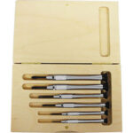 GIRAVITI PER OROLOGIAI E MECCANICA FINE  screwdrivers for watchmaker and fine mecanics 1898GL