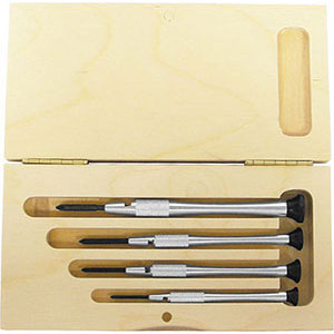 GIRAVITI PER OROLOGIAI E MECCANICA FINE  screwdrivers for watchmaker and fine mecanics 1898GR