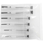 GIRAVITI PER OROLOGIAI E MECCANICA FINE In busta di plastica. screwdrivers for watchmaker and fine mecanics 1898GV