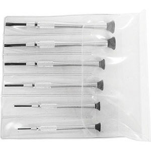 GIRAVITI PER OROLOGIAI E MECCANICA FINE In busta di plastica. screwdrivers for watchmaker and fine mecanics 1898GV