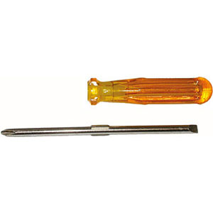 GIRAVITI CON LAMA REVERSIBILE Con lama a taglio mm 6 e taglio a croce PH 2. reversible screwdrivers 1910GA