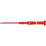 GIRAVITI PER ELETTRONICA E MECCANICA FINE LINEA WITTRON VDE Tipo con punta piana. VDE screwdrivers line Wittron 1913GA 75