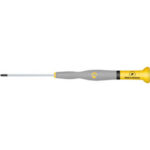 GIRAVITI PER ELETTRONICA LINEA ESD CONDUTTIVA Tipo con punte a croce PHILLIPS. screwdrivers conductive line 1915GB 1