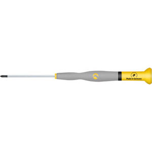 GIRAVITI PER ELETTRONICA LINEA ESD CONDUTTIVA Tipo con punte a croce PHILLIPS. screwdrivers conductive line 1915GB