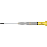 GIRAVITI PER ELETTRONICA LINEA ESD CONDUTTIVA Tipo con punta a impronta TORX. screwdrivers conductive line 1915GE 15