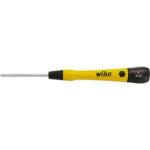 GIRAVITI PER ELETTRONICA LINEA ESD DISSIPATIVA Tipo con punta a croce PHILLIPS. ESD screwdrivers dissipative line 1916GB 1