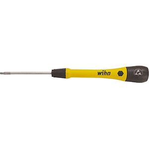 GIRAVITI PER ELETTRONICA LINEA ESD DISSIPATIVA Tipo per esagoni interni. ESD screwdrivers dissipative line 1916GE