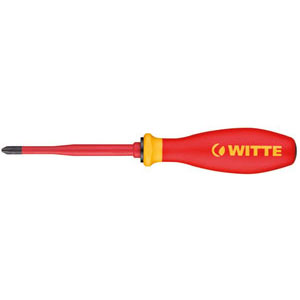 GIRAVITI LINEA PROTOP VDE SLIM Tipo con punta a croce PHILLIPS (DIN 7438 e ISO 8764). VDE "PROTOP SLIM" screwdrivers 1922GC
