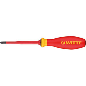 GIRAVITI LINEA PROTOP VDE SLIM Tipo con punta a croce POZIDRIV (ISO 8764). VDE "PROTOP SLIM" screwdrivers 1922GF