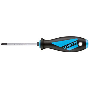 GIRAVITI LINEA MAXXPRO GIRAVITI CON PUNTA A CROCE POZIDRIV CON ESAGONO (ISO 8764)<br>Lama esagonale. screwdrivers line "MAXXPRO" 1932GH