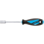 GIRAVITI LINEA MAXXPRO CHIAVI A BUSSOLA CON BOCCA ESAGONALE<br>Lunghezza lama mm 125. screwdrivers line "MAXXPRO" 1932GR