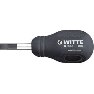 GIRAVITI LINEA MAXXPRO GIRAVITI ACCORCIATI CON PUNTA PIANA screwdrivers line "MAXXPRO" 1933GA