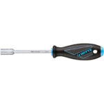 GIRAVITI LINEA MAXXPRO PLUS CHIAVI A BUSSOLA CON BOCCA ESAGONALE<br>Lunghezza lama mm 125. screwdrivers line "MAXXPRO PLUS" 1936GA 3.5