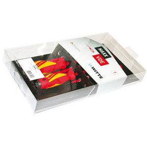 GIRAVITI LINEA MAXXPRO VDE IN ASSORTIMENTO Composizione di 5 pezzi:<br>1 giravite punta piana Art. 1921 GAx75<br>1 giravite punta piana Art. 1921 GAx100 B<br>1 giravite punta piana Art. 1921 GAx125<br>1 giravite punta a croce PH Art. 1921 GBx1<br>1 giravite punta a croce PH Art. 1921 GBx2.<br>In scatola di cartone.<br>L'assortimento VDE "MAXXPRO" screwdrivers sets 1943GB