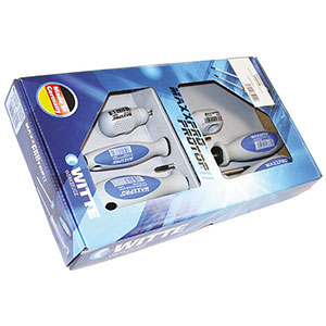 GIRAVITI LINEA MAXXPRO IN ASSORTIMENTO Composizione di 6 pezzi:<br>1 giravite punta a croce PH Art. 1932 GBx0<br>1 giravite punta a croce PH Art. 1932 GBx1<br>1 giravite punta a croce PH Art. 1932 GBx2<br>1 giravite punta a croce PH Art. 1932 GBx3<br>1 giravite accorciato punta a croce PH Art. 1933 GBx1<br>1 giravite accorciato punta a croce PH Art. 1933 GBx2<br>In scatola di cartone<br>L'assortimento screwdrivers' line "MAXXPRO" sets 1948GM