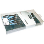 GIRAVITI LINEA MAXXPRO IN ASSORTIMENTO Composizione di 6 pezzi:<br>1 giravite impronta TORX Art. 1932 GPxT10<br>1 giravite impronta TORX Art. 1932 GPxT15<br>1 giravite impronta TORX Art. 1932 GPxT20<br>1 giravite impronta TORX Art. 1932 GPxT25<br>1 giravite impronta TORX Art. 1932 GPxT30<br>1 giravite impronta TORX Art. 1932 GPxT40.<br>In scatola di cartone<br>L'assortimento screwdrivers' line "MAXXPRO" sets 1948GT