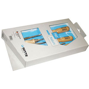 GIRAVITI MANICO LEGNO IN ASSORTIMENTO Composizione di 5 pezzi:<br>1 giravite punta piana Art. 1938 GDx90<br>1 giravite punta piana Art. 1938 GDx100<br>1 giravite punta piana Art. 1938 GDx125<br>1 giravite punta a croce PZD Art. 1938 GPx1<br>1 giravite punta a croce PZD Art. 1938 GPx2.<br>In scatola di cartone<br>L'assortimento wooden grip screwdrivers sets 1951GT