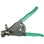 PINZE SPELAFILI AUTOMATICHE Per conduttori Ø interno da mm 0,5 a 2. strip-fix stripping pliers 195GA