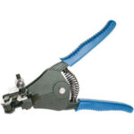 PINZE SPELAFILI AUTOMATICHE Per conduttori a treccia a norme DIN sez. mm^2 0,5-0,75-1-1,5-2,5-4-6 strip-fix stripping pliers 195GD