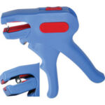 PINZE SPELAFILI AUTOMATICHE Per cavi piatti, fili isolati semplici e multipli. strip-fix stripping pliers 196G