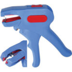 PINZE SPELAFILI AUTOMATICHE Per cavi tondi, fili isolati semplici e multipli. strip-fix stripping pliers 196GE