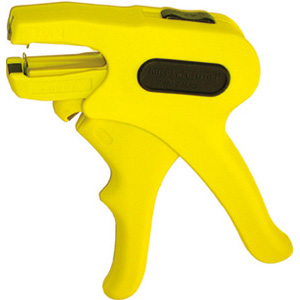 PINZE SPELAFILI AUTOMATICHE Per cavi tondi, fili isolati semplici e multipli utilizzati nel campo dell'installazione di pannelli solari e fotovoltaici. strip-fix stripping pliers 196GP